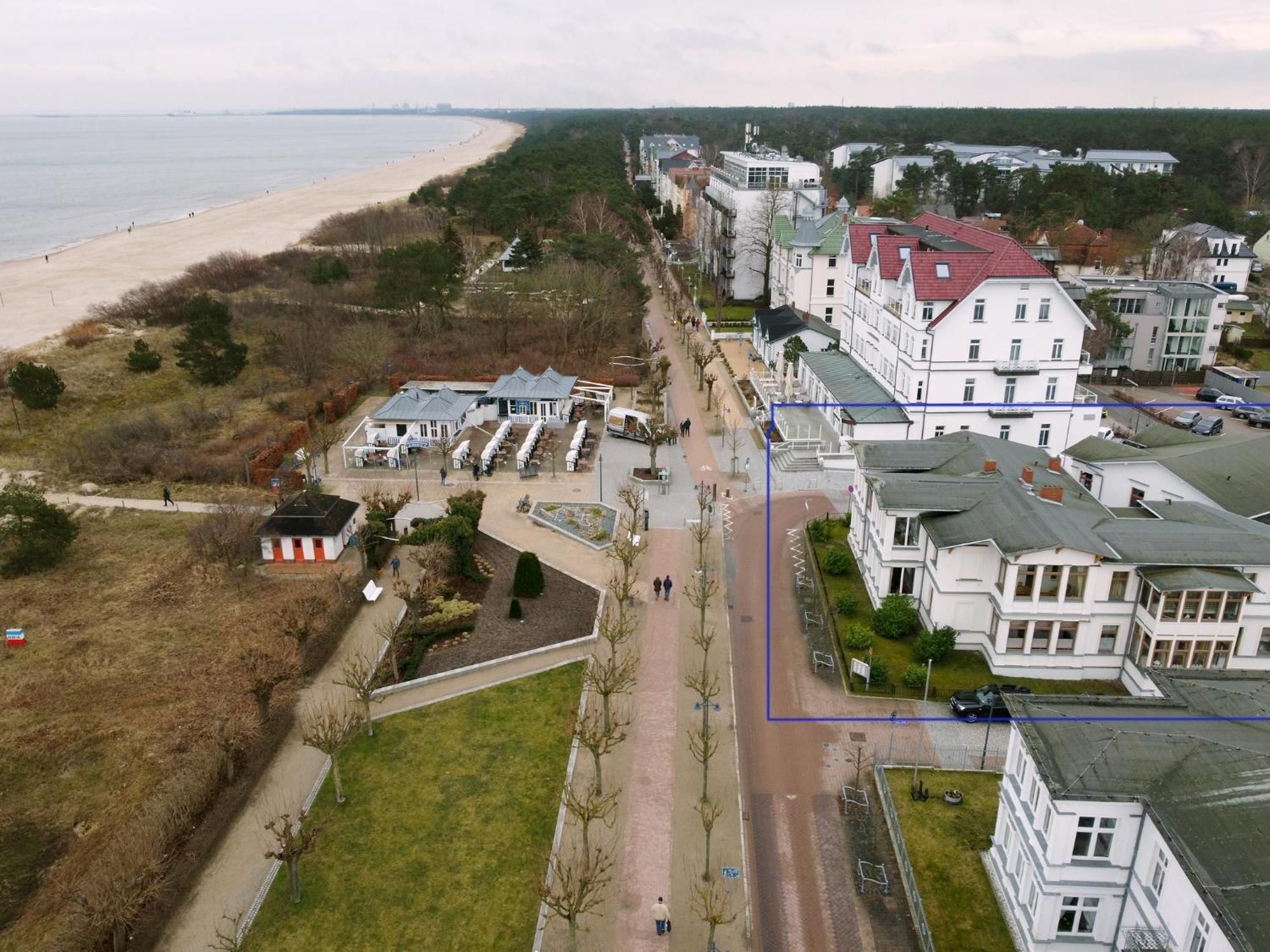 Haus Meerblick - 15 Heringsdorf  Exteriér fotografie